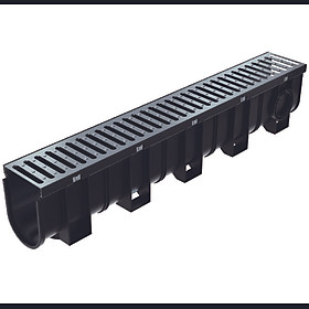 Mua Cống thoát nước lắp ghép HDPE. Nắp Inox cao cấp. Thẩm mỹ - Nhẹ - Bền hơn 5 năm - Hiệu suất thoát nước vượt trội