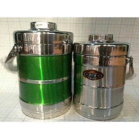 Cặp lồng giữ nhiệt 3 ngăn dung tích 2L 100% inox đẹp