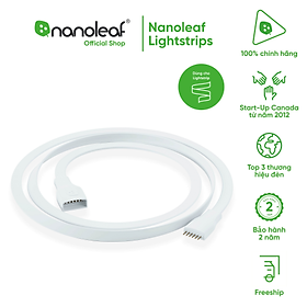 Mua Dây nối dài đèn LED RGB 1 mét 1:1 splitter dành cho Nanoleaf Essentials Lightstrips