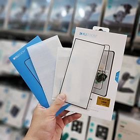 Kính cường lực cho Samsung Galaxy S25 Ultra , S25 Plus , S25 , S24 Ultra , S24 Plus , S24 chính hãng Kuzoom HD ( Full màn, trong suốt, chống vỡ, dễ dán) - Hàng chính hãng