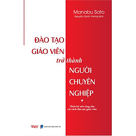 Download sách Đào tạo Giáo viên trở thành người chuyên nghiệp