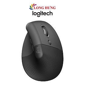 Hình ảnh Chuột không dây Logitech Lift Vertical Ergonomic Mouse - Hàng chính hãng