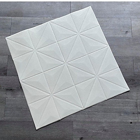 Mua Bộ 10 Tấm Xốp Dán Tường Cổ Điển Kim Cương 70x70cm Sang Trọng  Lịch Lãm