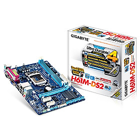 Mua Bo Mạch Chủ Main Gigabyte H61M-DS2 socket LGA1155 - Hàng Chính Hãng