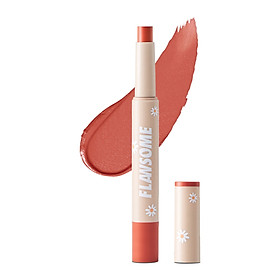 Son lì dạng thỏi Flawsome Creamy Lip Stain (2g) Good Times (Màu Cam Hồng Đất)