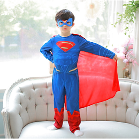 Trang phục hóa trang Super Man - kèm phụ kiện