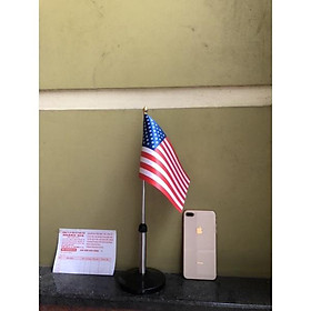 Mua Cờ để bàn nước mỹ