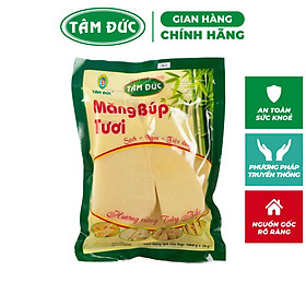 Tâm Đức - Măng búp tươi dùng cho món xào, nấu túi 1kg