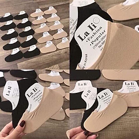 COMBO 10 ĐÔI TẤT HÀI LALI HÀN QUỐC Cho bạn Nữ