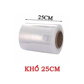 Mua Màng PE Bọc Hàng Khổ 25cm  Màng Co Màu Trắng  Giá Rẻ  Tiện Lợi