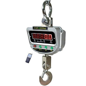 Mua Cân Treo Điện Tử OCS bạc - 5TẤN