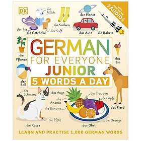German For Everyone Junior 5 Words A Day