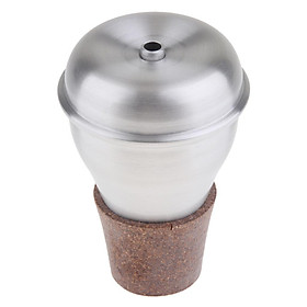 Hình ảnh Standard Mini Trumpet Silencer Mute Aluminum Straight Mute Practice for Wind Instrument