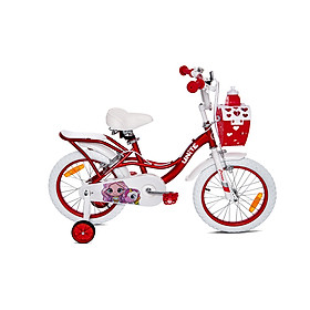 Xe đạp 3 bánh trẻ em Thống Nhất Princess TE16 (Dành cho trẻ từ 3 đến 8 tuổi)