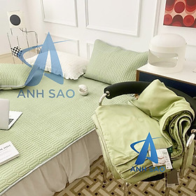 Mua Chiếu điều hòa Tencel latex A - tặng kèm 2 vỏ gối 50x70cm
