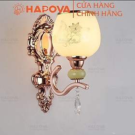 Mua Đèn ngủ treo tường  đèn gắn tường HAPOVA VANIS 8868 Kèm bóng LED chuyên dụng