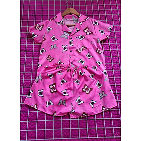 Bộ đồ ngủ Pijama, set mặc nhà chất mát freesize dưới 55kg Haint Boutique