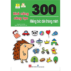 300 Miếng Bóc Dán Thông Minh - Khả Năng Sáng Tạo