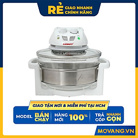 Mua Nồi nướng thủy tinh Sanaky VH-188T 15 lít - Hàng chính hãng
