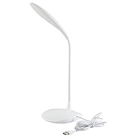 Đèn 14 LED độ sáng cao để bàn, thân uốn cong WS-6016