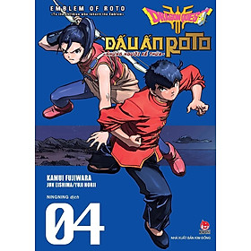 Sách - Dragon Quest - Những người kế thừa (tập 4)
