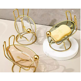 Khay đựng xà phong phòng tắm sang trọng - khay đựng xà phòng sáng tạo - nét nèn nẹt