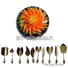 Mua Bộ 10 dụng cụ làm rau câu 3D - Tặng kèm xi lanh – Mã số 1490