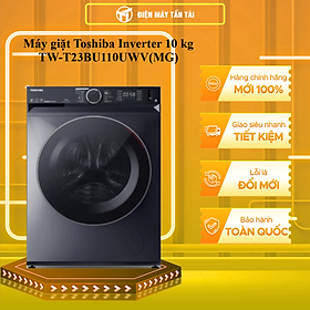 Mua Máy giặt Toshiba Inverter 10 kg TW-T23BU110UWV(MG) - HÀNG CHÍNH HÃNG - CHỈ GIAO HCM