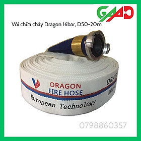 Mua Vòi phun  vòi chữa cháy Dragon 16 bar (đã bao gồm 2 đầu khớp nối)