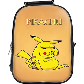 Balo Unisex In Hình Pikachu - BLMA123