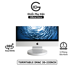 Mua Đế Tản Nhiệt Rain Design USA I360 TURNTABLE IMAC 20-23inch - Hàng Chính Hãng