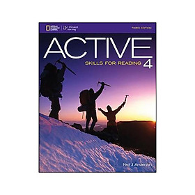 Ảnh bìa Active Skills For Reading (3 Ed.) 4: Text - Paperback