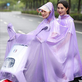 Mua Áo Mưa Bông Tuyết   Chấm Bi Loại 2 Đầu Size Lớn Nhất 5XL   Siêu Mềm   Siêu Dai