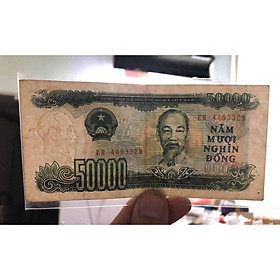 Mua Tờ 50 ngàn đồng Việt Nam 1994  tiền xưa bao cấp sưu tầm