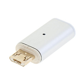 Type C Adapter USB C To Micro USB Converter Connector For Macbook/Macbook Pro, for Working with Type C Cable and Data Transmission