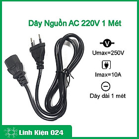 Mua Dây nguồn đa năng 220V dài 1m sử dụng cho nồi cơm điện  ấm nước các thiết bị điện