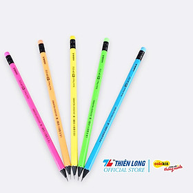 Bút chì gỗ Neon Thiên Long Colokit GP-C02 - 01 Cây