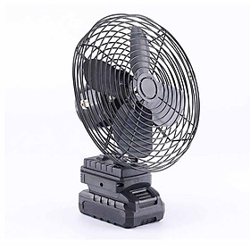 Mua Quạt Tích điện Dùng Pin Rời 10 Cell 48V Metal (có Xoay)