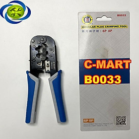 Mua Kìm bấm dây mạng C-Mart B0033 loại 6P 8P