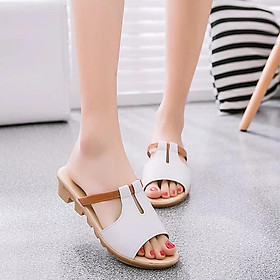 Tuyệt phẩm dép quai ngang cho nữ - SB06