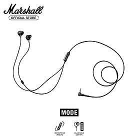 [Hàng chính hãng] Tai nghe Marshall MODE Black & White