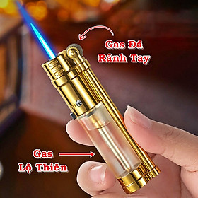 Mua Bật Lửa Khè Gas Đá Rảnh Tay Lộ Thiên Honest 626 – Xài Gas (giao màu ngẫu nhiên)