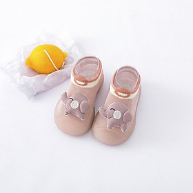 Giày Bún Cho Bé Tập Đi Hình Nổi Đế Mềm Chống Trượt Cho Bé Từ 0-2 Tuổi Bebé Tí Tẹo