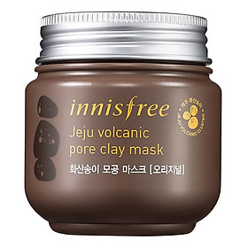 Mặt Nạ Đất Sét Từ Đá Núi Lửa Innisfree Jeju Volcanic Pore Clay Mask (100ml)
