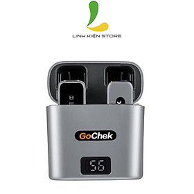 Micro thu âm không dây GoChek C01 Ultra / C01 - Microphone dành cho điện thoại Android cổng cắm Type C - Hàng chính hãng