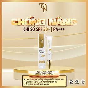 Kem Chống Nắng Collagen X3 Mỹ Phẩm Đông Anh Chính Hãng 20g Nâng Tông Dưỡng Ẩm Trắng Da Spf 50+++