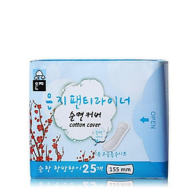 Băng vệ sinh hàng ngày Eunjee Hàn Quốc (25 miếng x 15.5cm)