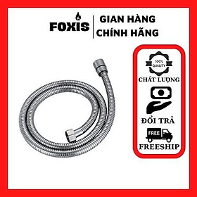 Dây xịt vệ sinh inox 304 cao cấp FOXIS- DX120, [HÀNG LOẠI 1] siêu bền, chịu lực tốt