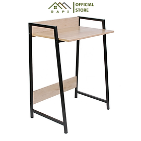 Mua Bàn Làm Việc   Bàn Học Chân Sắt Mini GAPI Đơn Giản Mà Tinh Tế Khung Sắt Phun Sơn Tĩnh Điện - GM16