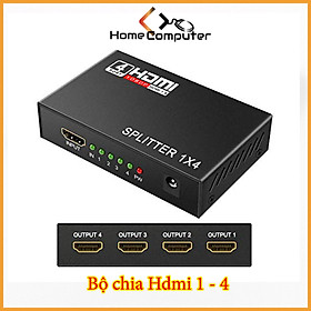 Mua Bộ Chia HDMI Ra 2 Cổng  4 Cổng  8 Cổng  1 Ra 2  1 Ra 4  1 Ra 8. Hàng Mạch Dài - Siêu Nét